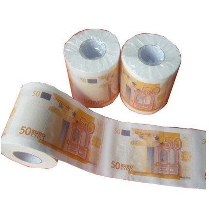 Toilet Tissue US Dollar Bill Paper