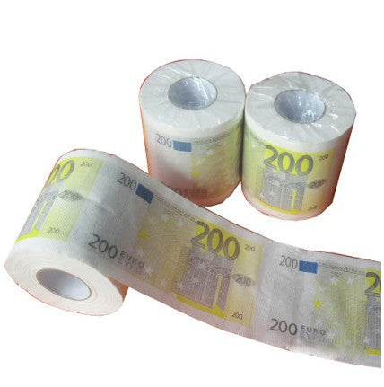 Toilet Tissue US Dollar Bill Paper