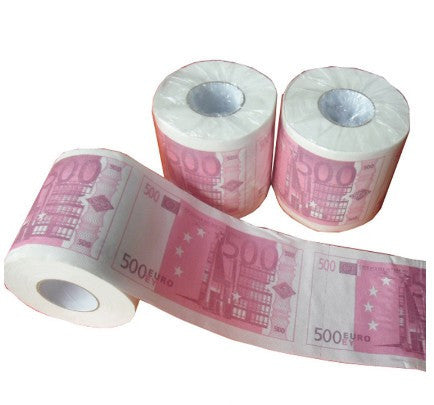 Toilet Tissue US Dollar Bill Paper