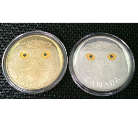 Royal Canadian Mint Dollar Coin Set