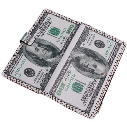 Creative 100 Dollar and Euro 500 Purse